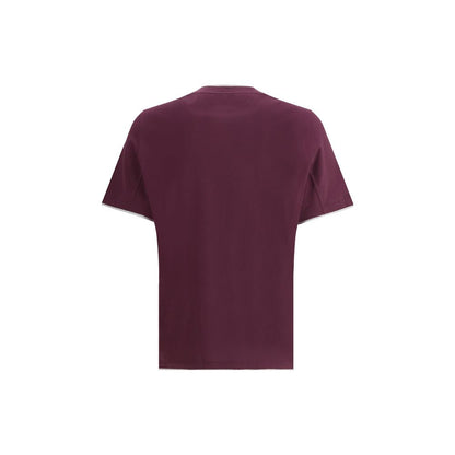 Purple Cotton T-Shirt