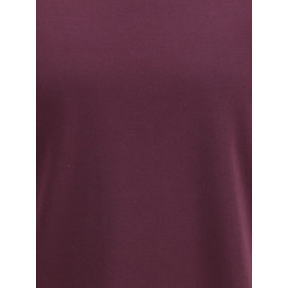 Purple Cotton T-Shirt