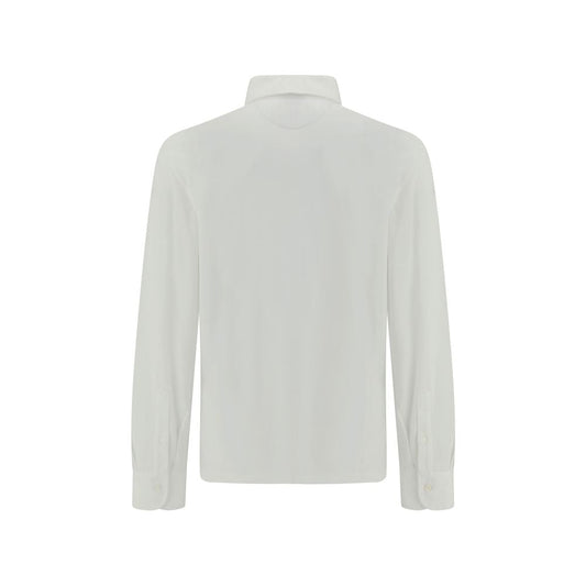 White Cotton Dress Shirt