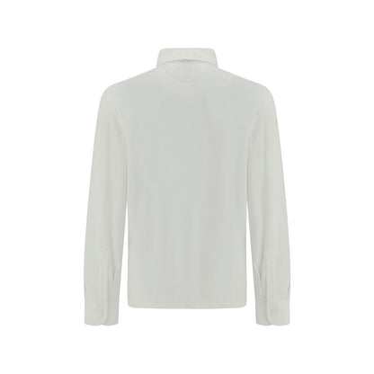 White Cotton Dress Shirt