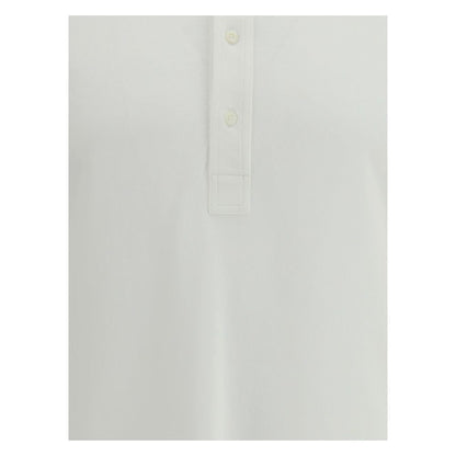 White Cotton Dress Shirt