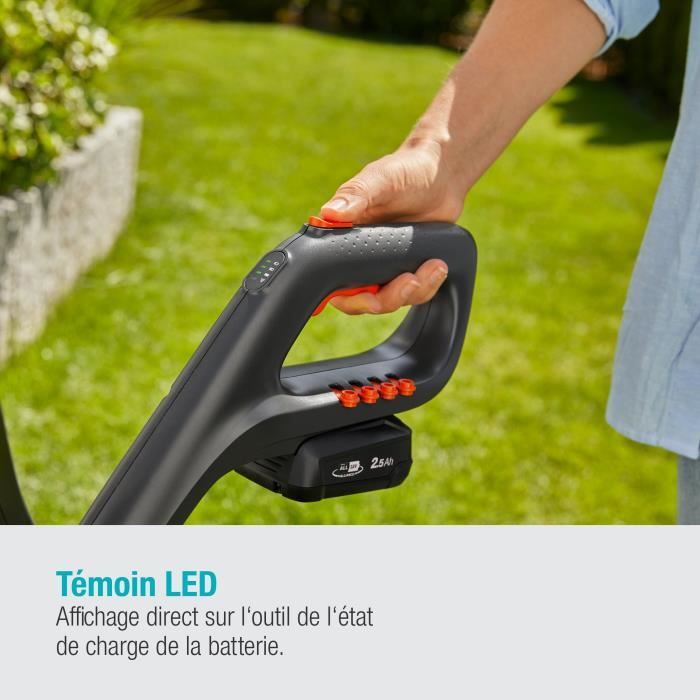 GARDENA ComfortCut Grass Trimmer 23/18V P4A