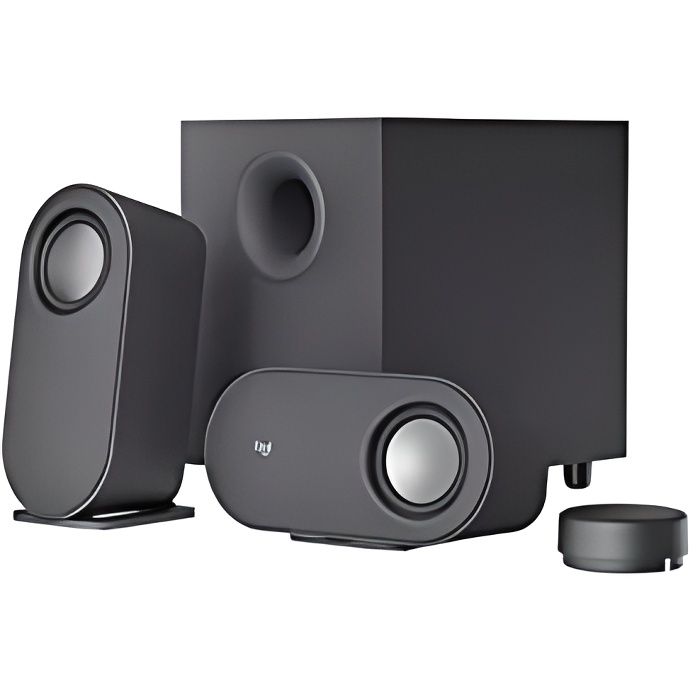 Speaker - Bluetooth - LOGITECH - Z407 - Black