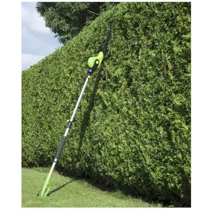 Electric hedge trimmer - Fieldmann - FZN 6005-E - 450 W - 46 cm - Telescopic handle 190-250 cm