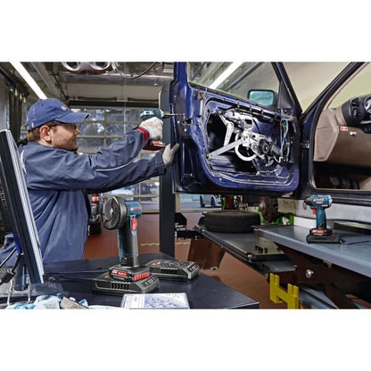 Wireless shock screwdriver GDR 12V-110 12 V (without battery or charger) in L-Boxx-Bosch-06019e0003 box