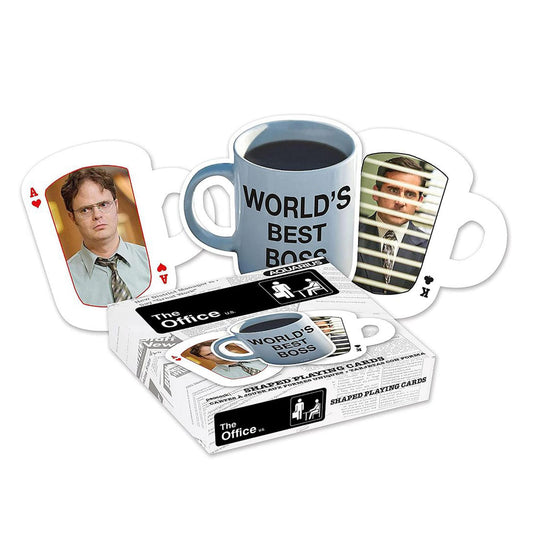The Office Coffee Mug Shaped Playing Cards