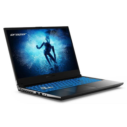 Gaming Laptop - ERAZER - Deputy P60i - 15.6 FHD 144Hz - Core i5-12450H - 16GB RAM - 512GB SSD - RTX 4060 - AZERTY - Delivered without Windows