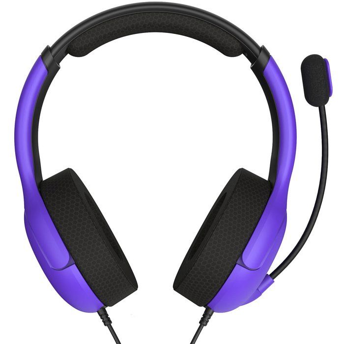 Gaming Headset - PDP - LVL40 - Wired - Stereo - Flexible Microphone