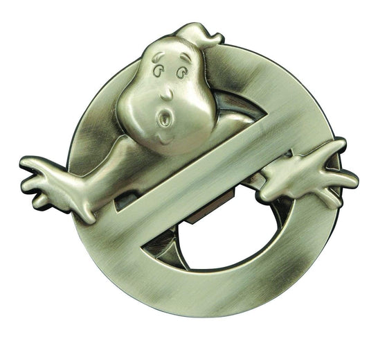 Ghostbusters Metal Logo Bottle Opener