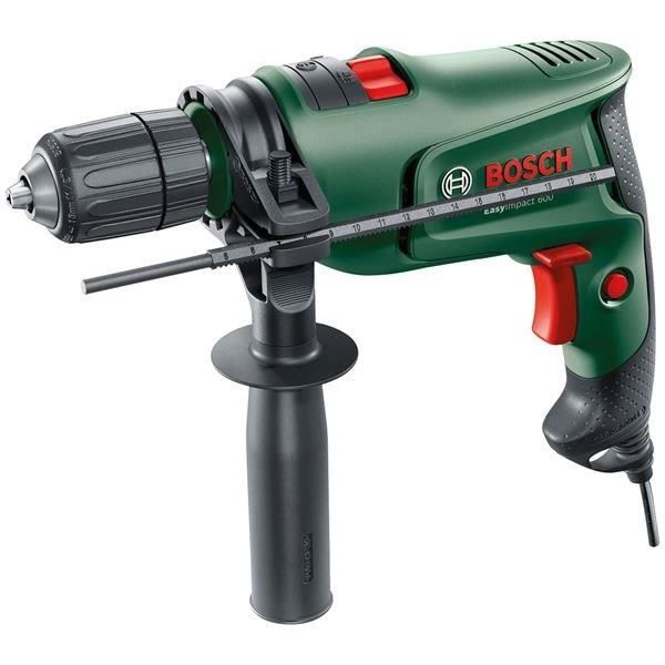 Hammer drill - EasyImpact - 600W - Automatic chuck - 3000 rpm - Lightweight 1.7kg