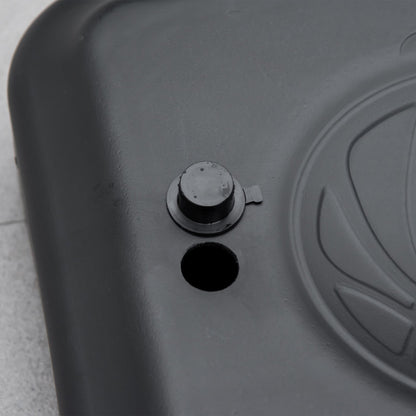 HOMCOM Basketballkorb, höhenverstellbar, befüllbarer Standfuß, hochstabil, schwarz, 131 x 49 x 195-250 cm