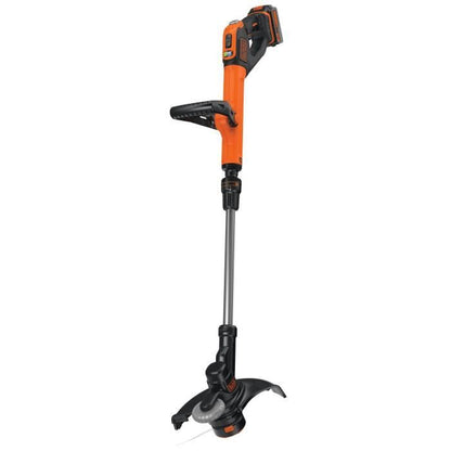 BLACK & DECKER POWERCOMMAND  18V LITHIUM Cordless 30cm String Trimmer - 4Ah - 1 battery - 1 spool of 10m 1.6mm line - 1 charger