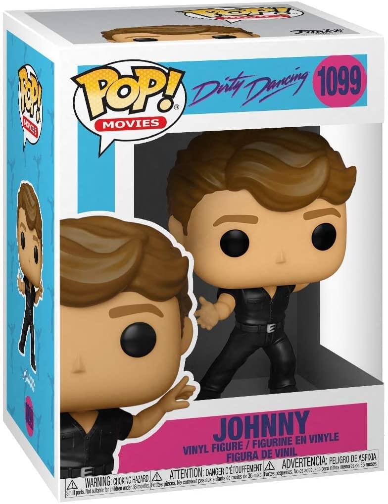 Dirty Dancing Funko POP Vinyl Figure | Johnny (Finale)