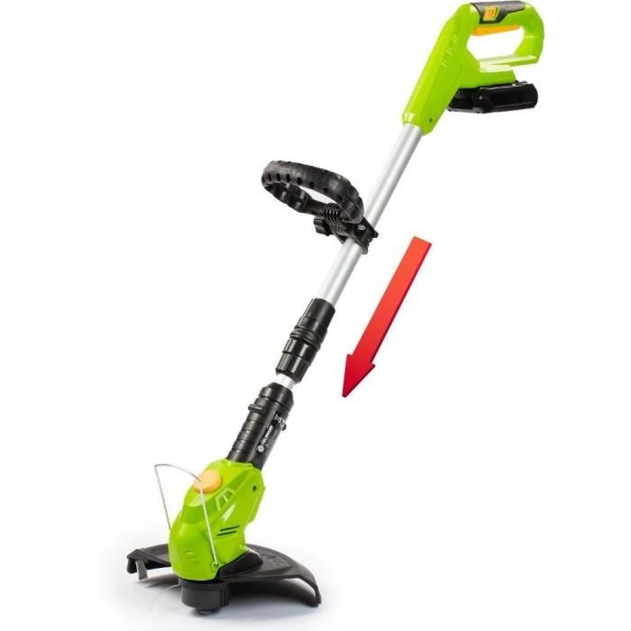Cordless Grass Trimmer - Fieldmann - FZS 1005-A