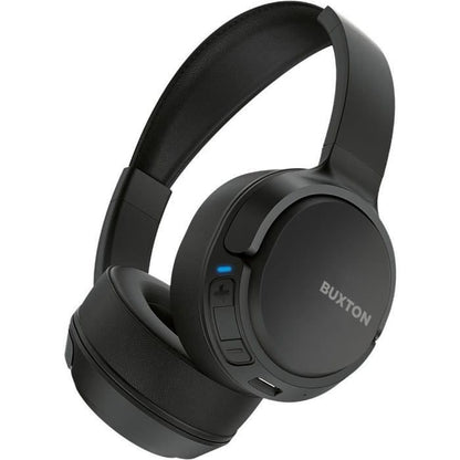 Wireless On-Ear Headphones - Buxton - BHP 7300 BLACK