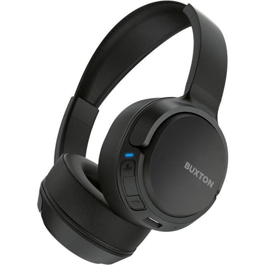 Wireless On-Ear Headphones - Buxton - BHP 7300 BLACK