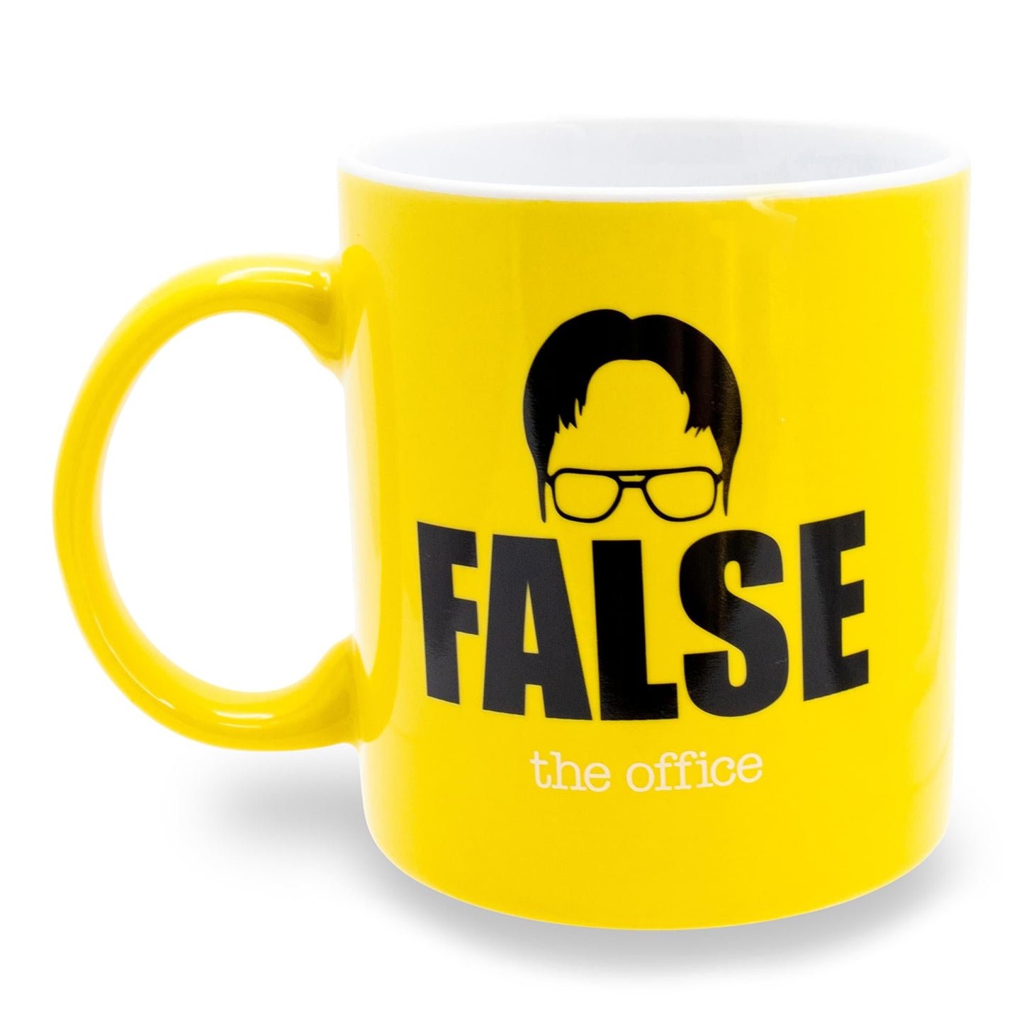 The Office Dwight Schrute Shirt Ceramic Mug | Holds 20 Ounces