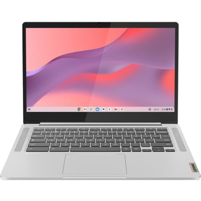 Lenovo IdeaPad 3 14M868 Chromebook Computer | 14'' FHD 250N - MT8186 - 8 GB RAM - 128 GB storage - Chrome OS - AZERTY