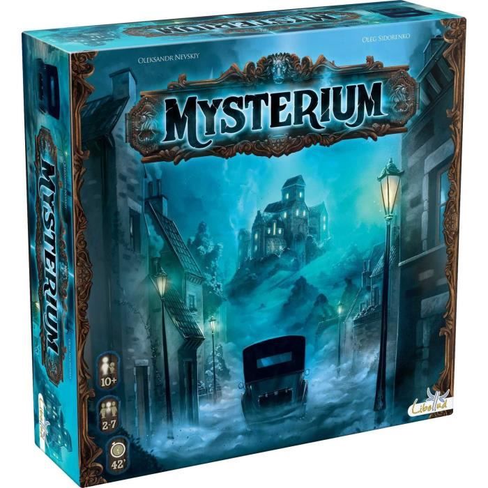 MYSTERIUM - Basic Game - Board Game