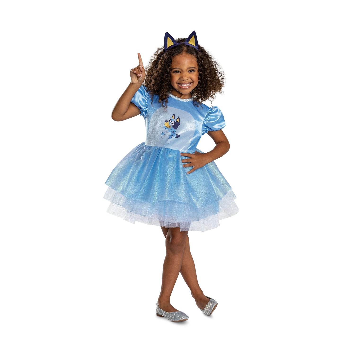 Bluey Classic Toddler Costume Dress | Small 2T