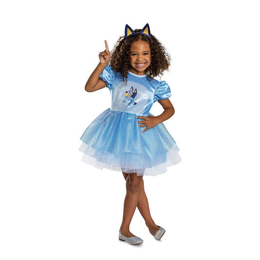 Bluey Classic Toddler Costume Dress | Small 2T