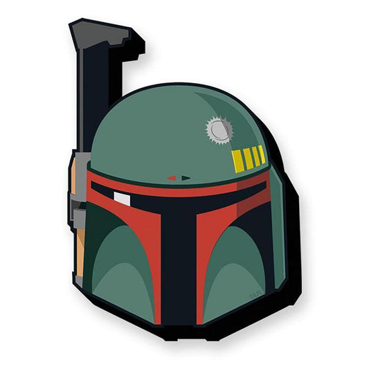 Star Wars Boba Fett Helmet Funky Chunky Magnet