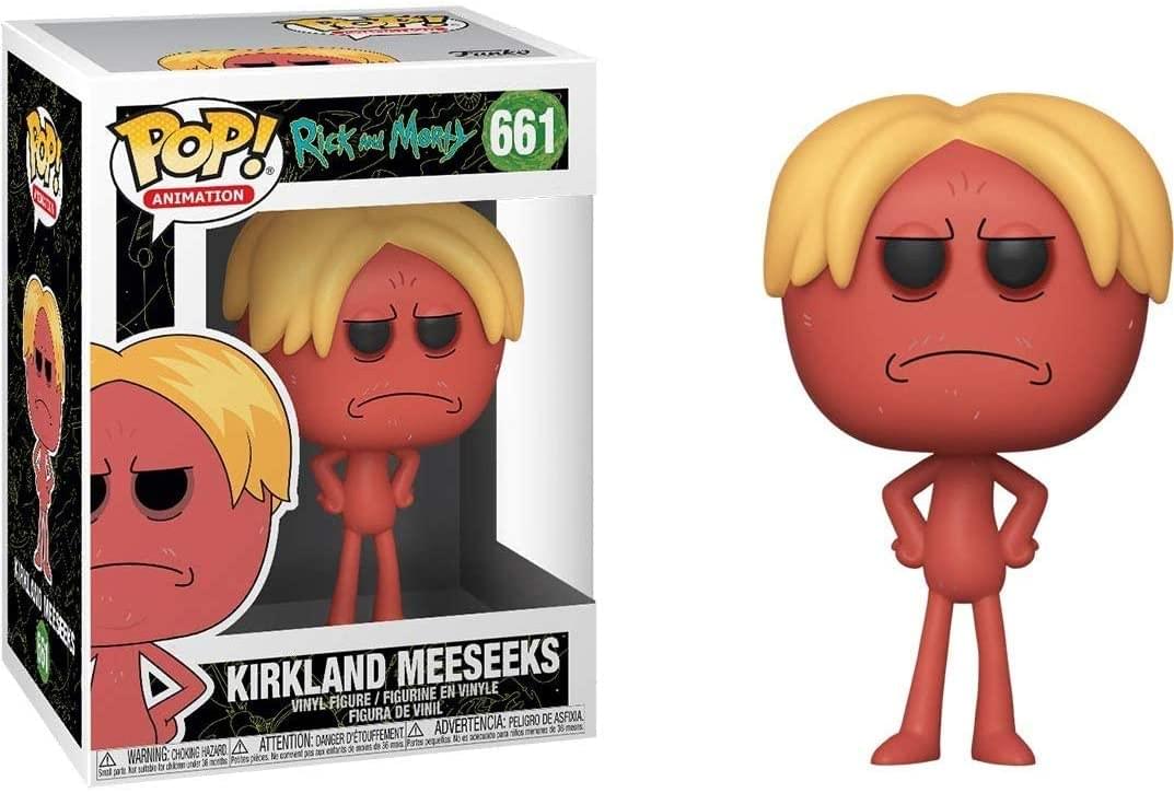Rick and Morty Funko POP Vinyl Figure | Kirkland Meeseeks