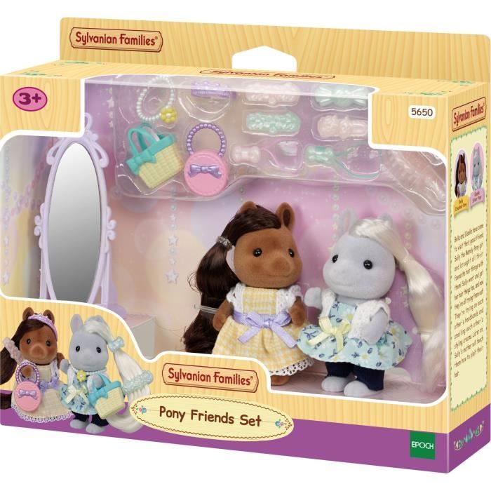 Sylvanian Families - The pony friends and their styling kits