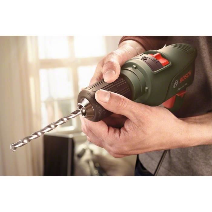 Bosch percussion drill - Easyimppact 600 (delivered in a box with 1 additional handle and 1 depth stop)