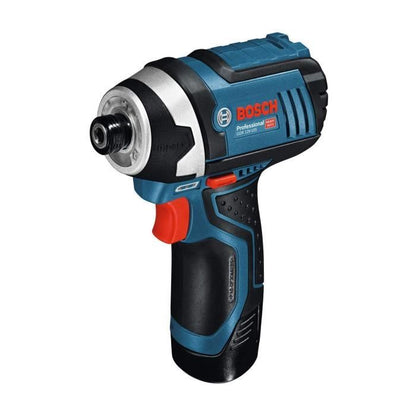 Bosch Professional GDR 12V-105 impact screwdriver + 2 2.0Ah batteries + LBOXX - 06019A6977