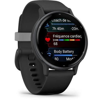 Smartwatch - GARMIN - Vivoactive 5 - Black silicone strap