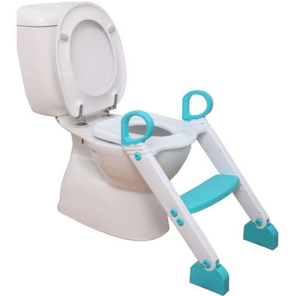 Toilet reducer - DREAMBABY - STEP-UP - Potty training seat - 2 adjustable levels - Aqua