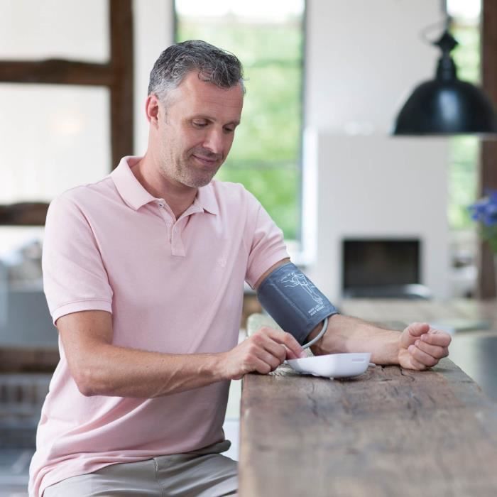 Talking blood pressure monitor - MEDISANA - BU 535 - 6 languages - Large screen - XXL digits - Arrhythmia measurement - 240 memories