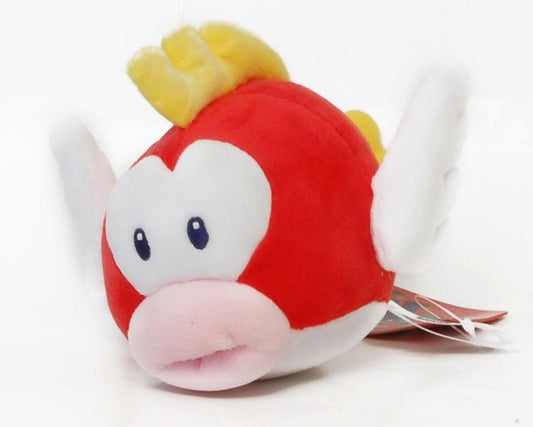 Super Mario Bros Cheep Cheep 6" Plush Doll
