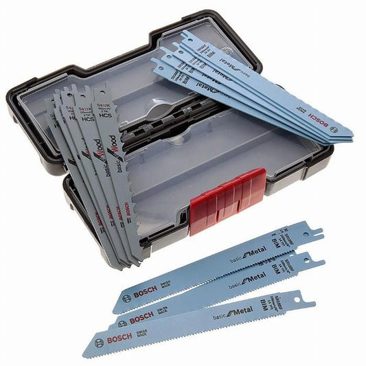 Wood and Metal Basic jigsaw blades, set of 15 Wood and Metal - BOSCH