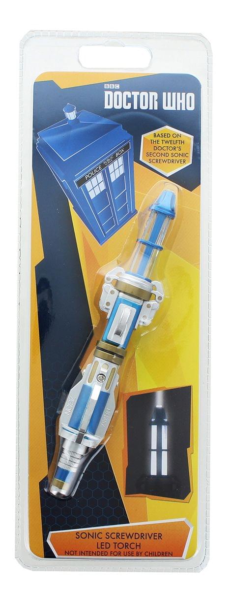 Doctor Who Sonic Screwdriver LED Torch