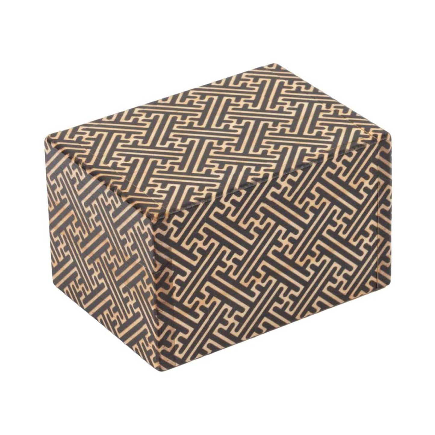 Japanese Wooden Puzzle Box