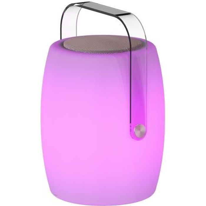 LUMISKY Outdoor Music Lamp with Speaker - 21 x 21 x 31 cm