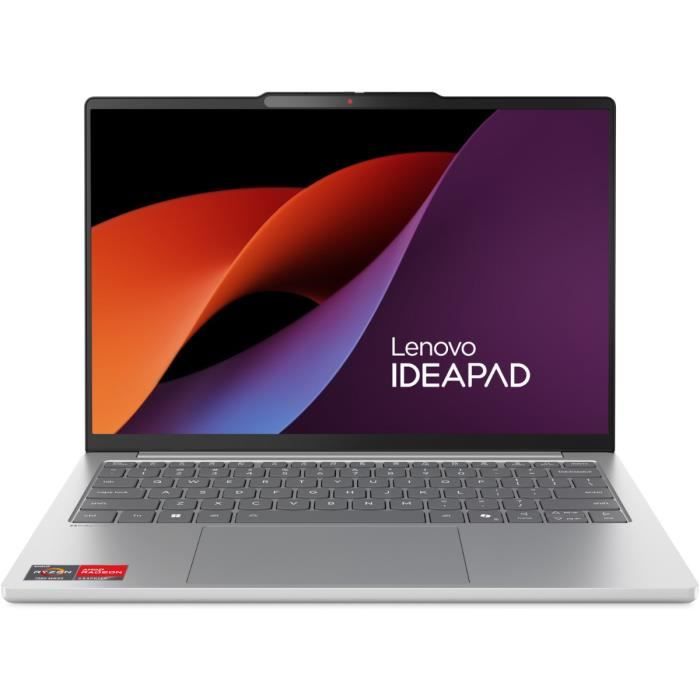 LENOVO IdeaPad Slim 5 13ARP10 Laptop Without Windows 13.3'' WUXGA - Ryzen 7 7735HS - RAM 16GB - 512GB - Aluminum - AZERTY - Gray