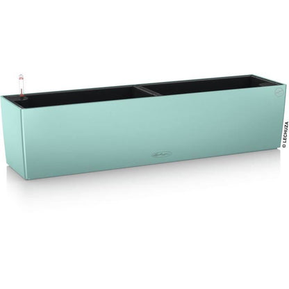 Jardiniere - Balconera Color 80 - Complete kit - Pastel green - 12 L - LECHUZA