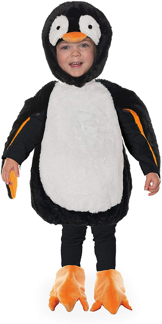Penguin Plush Belly Babies Toddler Costume | Medium (18-24 Months)