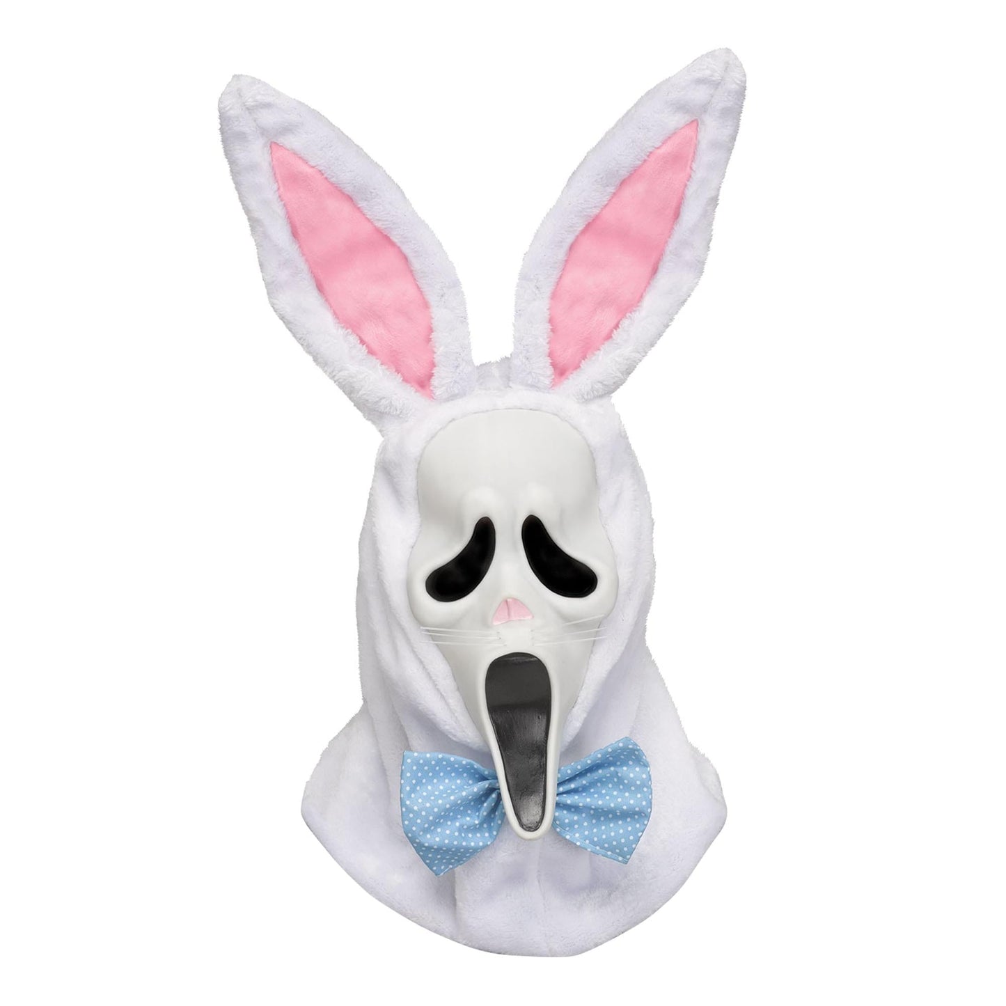 Scream Ghost Face Easter Bunny Adult Costume Mask