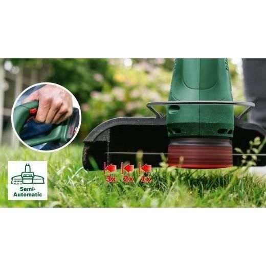 Bosch EasyGrassCut 18V-26 Grass Trimmer + x1 2.5 Ah Battery and Charger