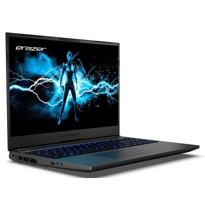 Gaming laptop PC - ERAZER - NB ERAZER MAJOR X20 - 16 QHD 240Hz - i7-14700HX - 16GB - 1TB SSD - RTX 4070 - AZERTY