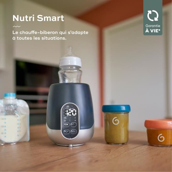 BABYMOOV NutriSmart nomadic home / car bottle warmer - Programmable