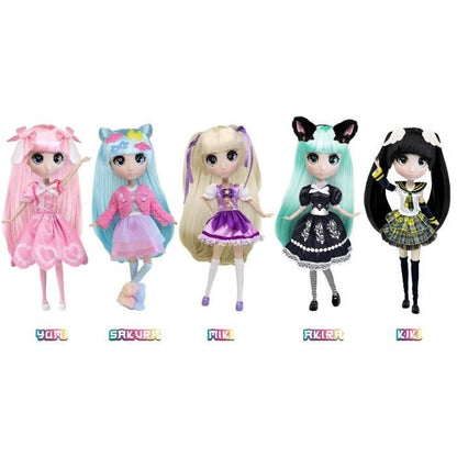 Large Kawai Japanese Style Doll 30 cm - Akira Doll - BANDAI - Official Shibajuku Anime License