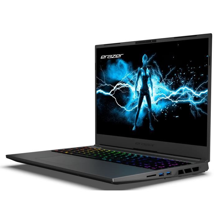 Gaming laptop PC - ERAZER - NB ERAZER MAJOR X20 - 16 QHD 240Hz - i7-14700HX - 16GB - 1TB SSD - RTX 4070 - AZERTY