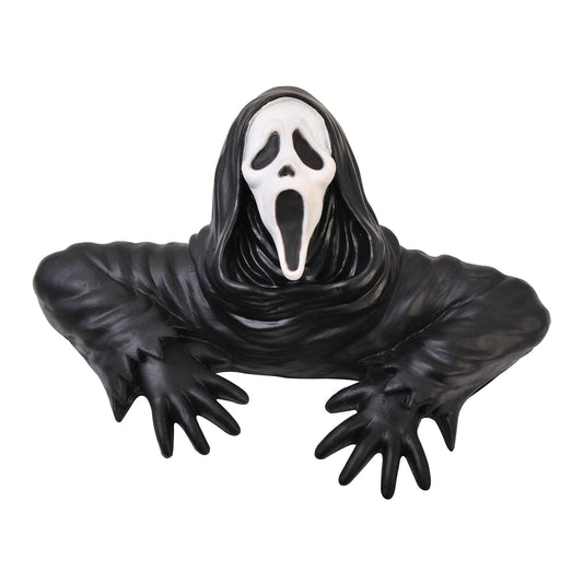 Scream Ghost Face Foam Grave Breaker Halloween Decor