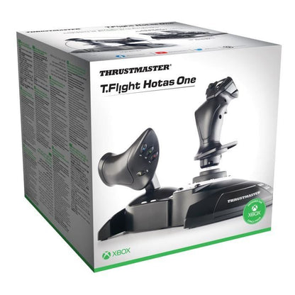 THRUSTMASTER T.Flight Hotas One Joystick PC Steering Wheel - 12 Wired Buttons - Microsoft Xbox One