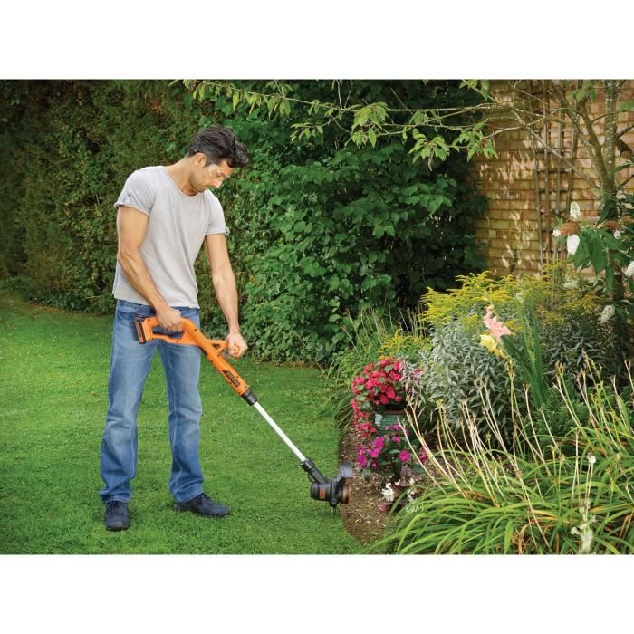 BLACK & DECKER String Trimmer 25cm -18V- Cordless ST1823